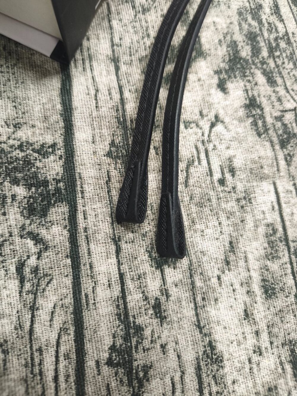 Prada Black Adjustable Bolo Tie (Leather) 😎 Brand new in box 🎁 - Picture 7 of 7